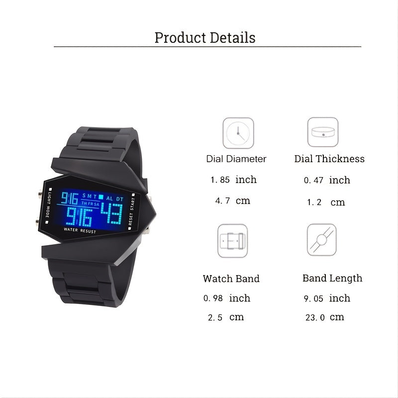 Sports Electronic Watches for Boys and Girls with Multiple Functions