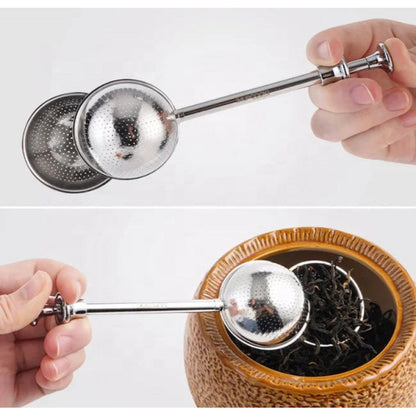 Premium 304 Stainless Steel Tea Ball Infuser crafted for Brewing Tea, Now Ready for Purchase.