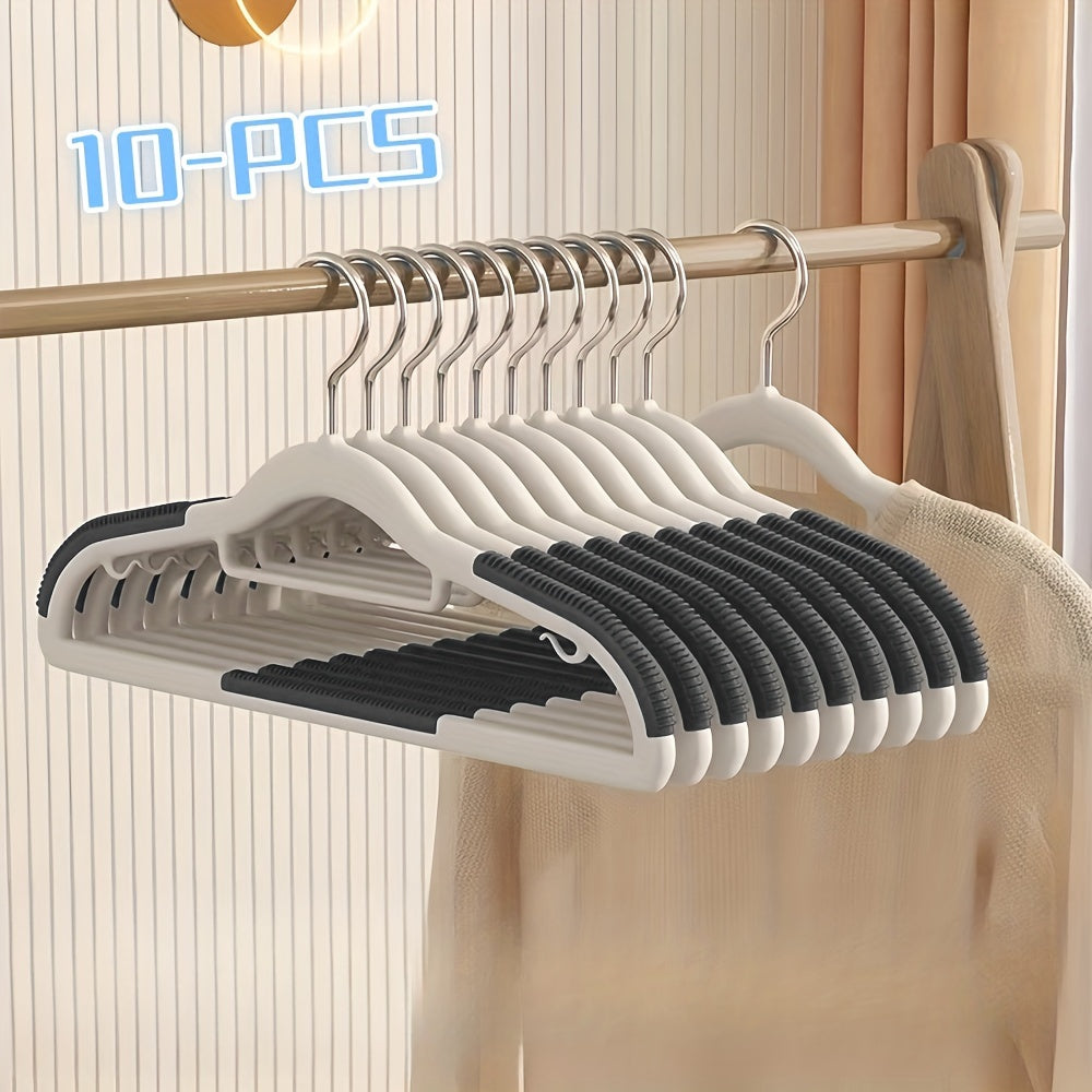 Versatile Clothes Hanger for Home, Non-marking and Anti-slip, Suitable for Dry and Wet Clothing