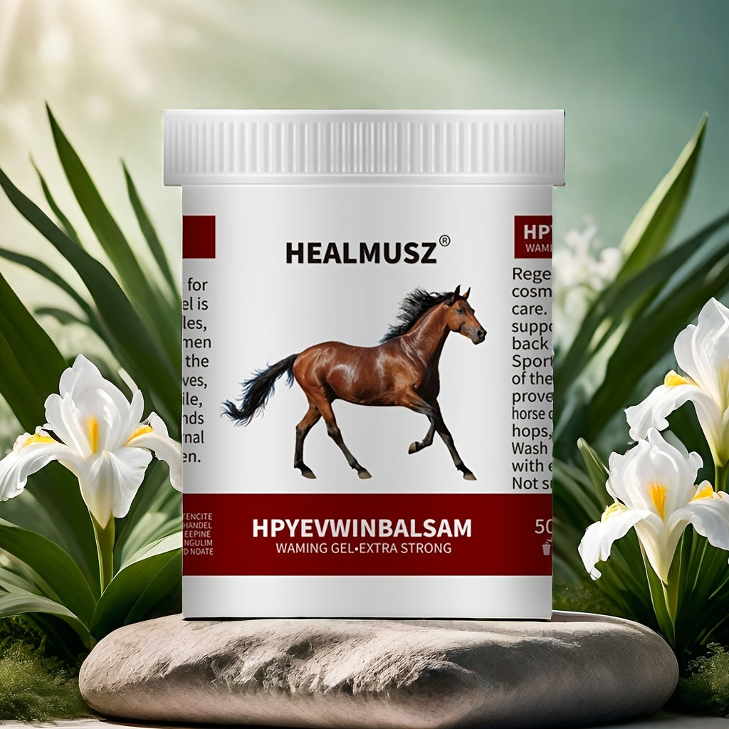 16.9oz Intensive Horse Chestnut and Balm Joint Cream with Extra Warmth for Muscle & Joint Care, All Skin Types