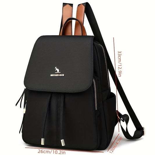 2024 Korean-style large capacity backpack for women, perfect for casual travel.