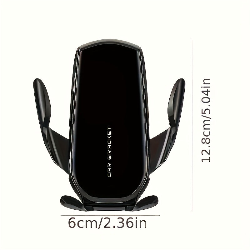 2024 Innovative Car Phone Holder: Gravity Sensing, Adjustable Vent Mount, Waterproof ABS