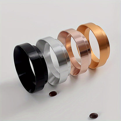 Coffee Catcher Ring Anti-fly Powder Ring Grinder Catcher Ring Coffee Handle Cloth Powder Dosing Ring Coffee Tools 51mm 53mm 58mm.