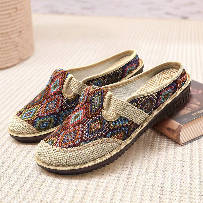 Comfortable, breathable mules for women