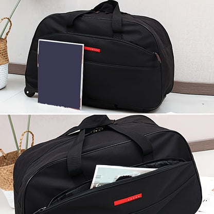 Hehaijiang Fashion Design Travel Bag, Lightweight Trolley Bag, Large Capacity Luggage Soft Bag.