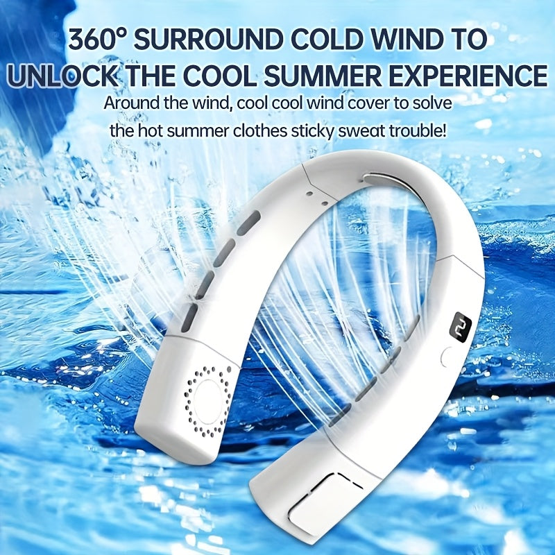 Introducing the Portable Mini USB Fan - a must-have for home, travel, outdoor sports, and beach vacations. With 5 adjustable speed settings, it's the perfect fan for quick cooling in the summer heat.