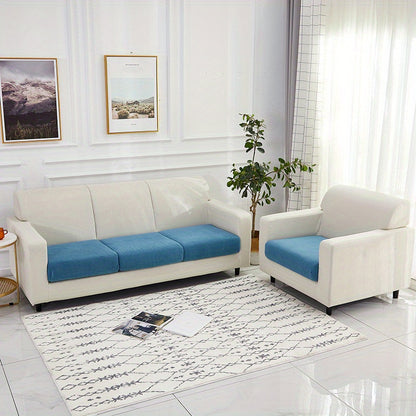 One thickened corn velvet sofa cushion cover.