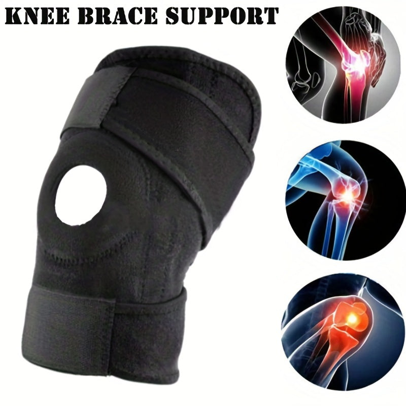 Thin professional sports kneecaps for men and women for activities like running, basketball, and squatting.