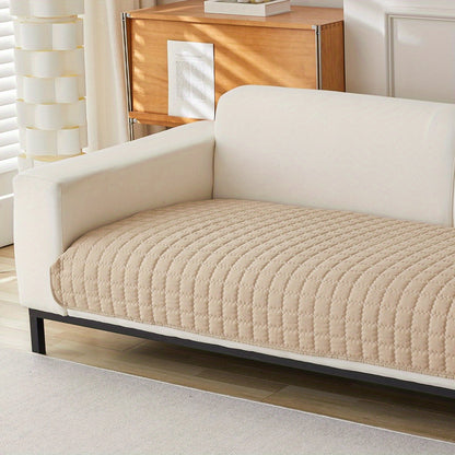 Quilted Anti-Slip Sofa Cover for Home Decor