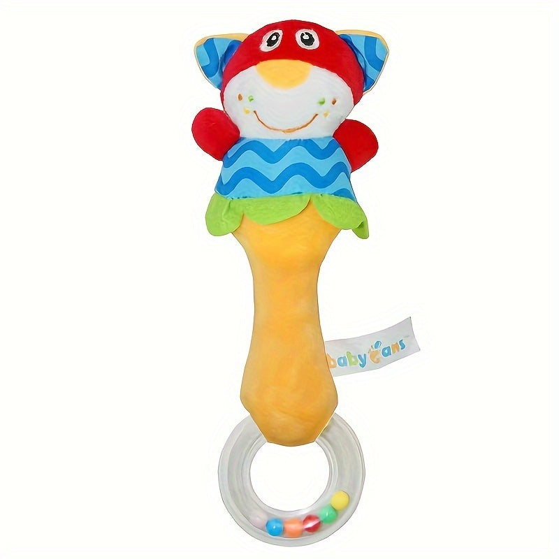 Babies Love the Handheld Shaking Bell Plush Toy, a Must-Have Item!