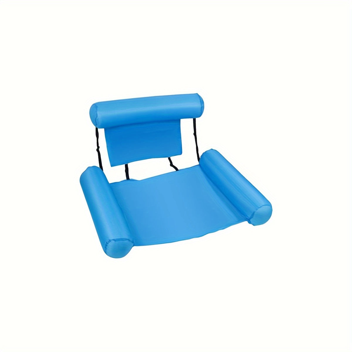 Adults can relax on this durable, vibrant inflatable pool float chair with armrests and head support, perfect for beach, lake, or pool use.