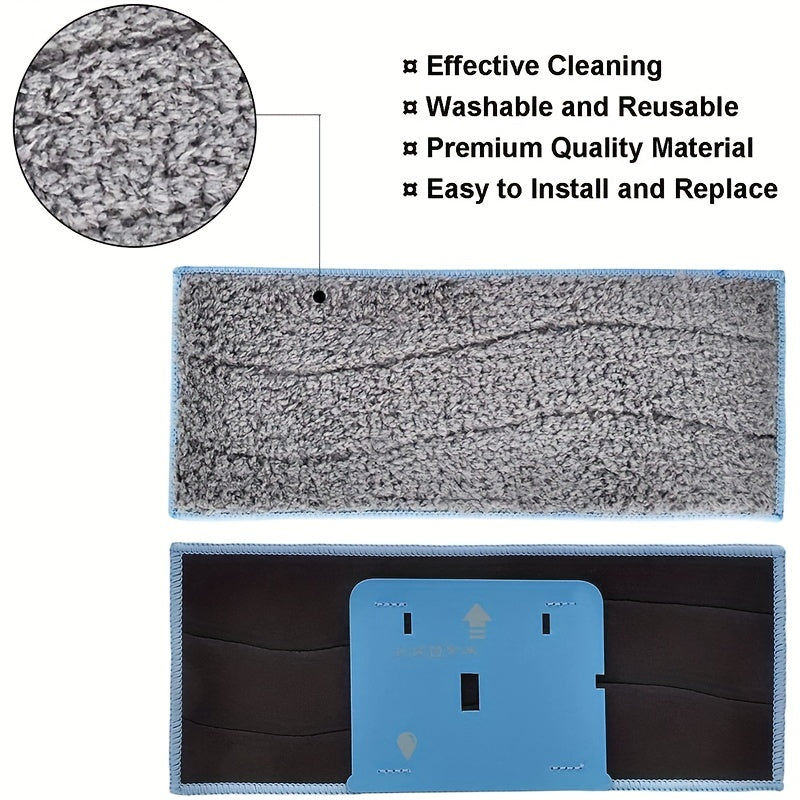 4 sets of 8 M6 pads are included in this package for the IRobot Braava Jet M6 (6110, 6012, 6112, 6113) Ultimate Robot Mop. Each set includes 4 gray washable wet mopping pads and 4 microfiber deep clean wet pads.