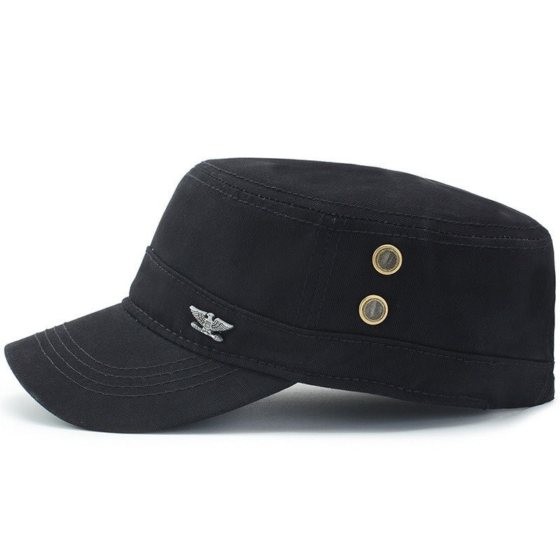 [Customer Favorite] Men's Flat Cap Hat made of Lightweight and Hand Washable 100% Polyester