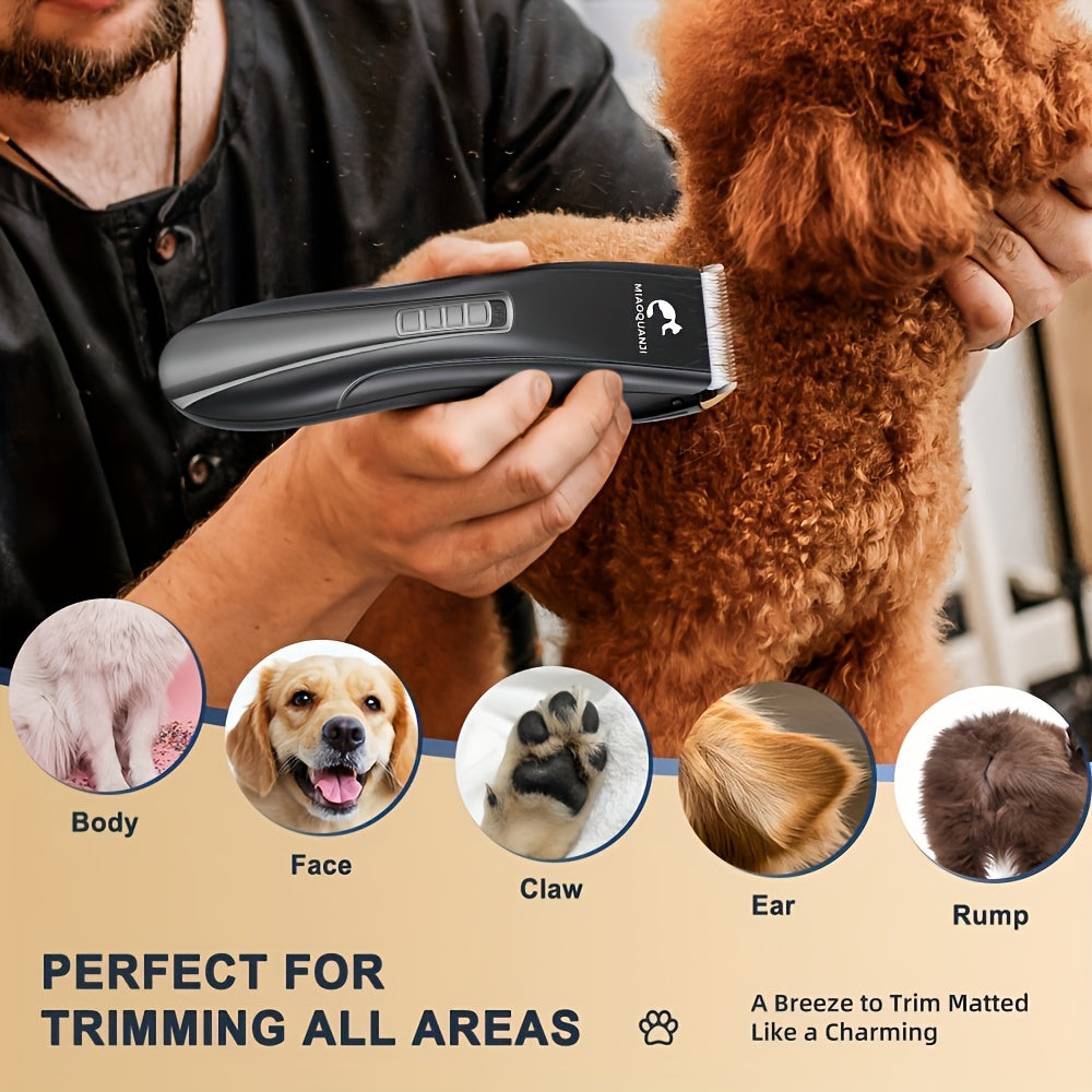 USB Charging Electric Pet Hair Clipper for Dogs and Cats