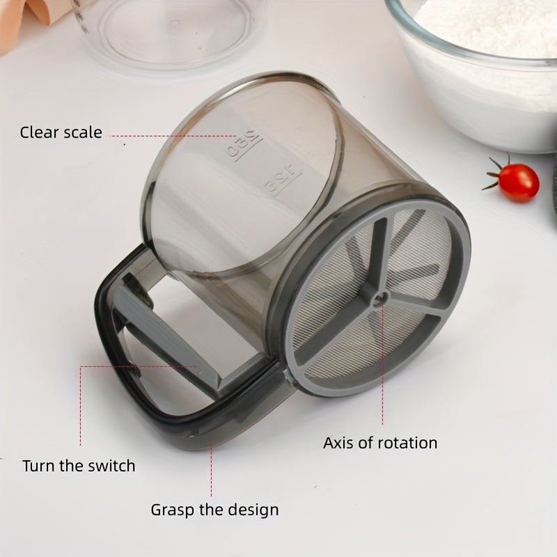 1pc Baking Tool: Flour Sifter