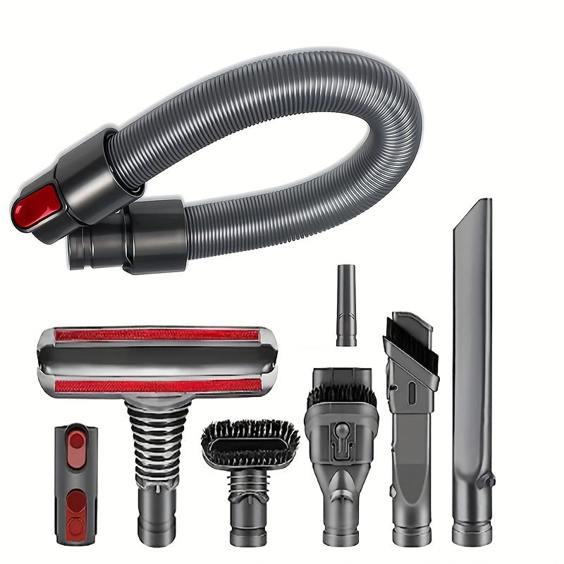 Upgrade your cleaning game with the Dyson Vacuum Cleaner Brush Kit! Designed to be compatible with a wide range of models including DC35, DC45, DC58, DC59, DC62, V6, DC08, DC48, and DX901, this versatile attachment set is perfect for cleaning keyboards