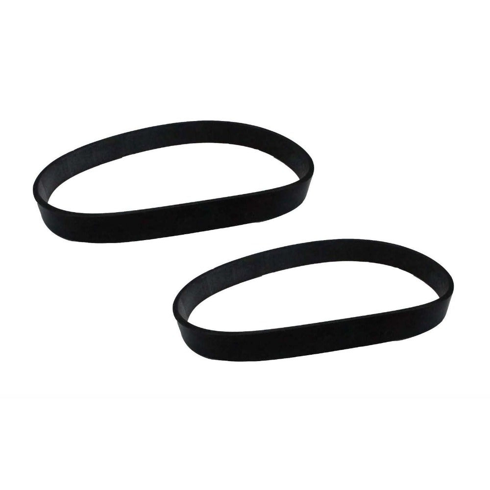 Set of 2 Bissell Upright Vacuum Belts compatible with Styles 7, 9, 10, 12, and 14. Includes Part Numbers 32074 and 203-1093.