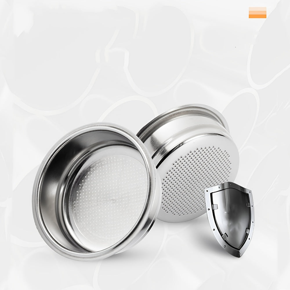 The ideal addition to your kitchen and dining experience, this 51mm Premium Stainless Steel Coffee Filter is perfect for espresso machines. With a multi-hole design and food-safe materials, it ensures a quality brewing experience every time.