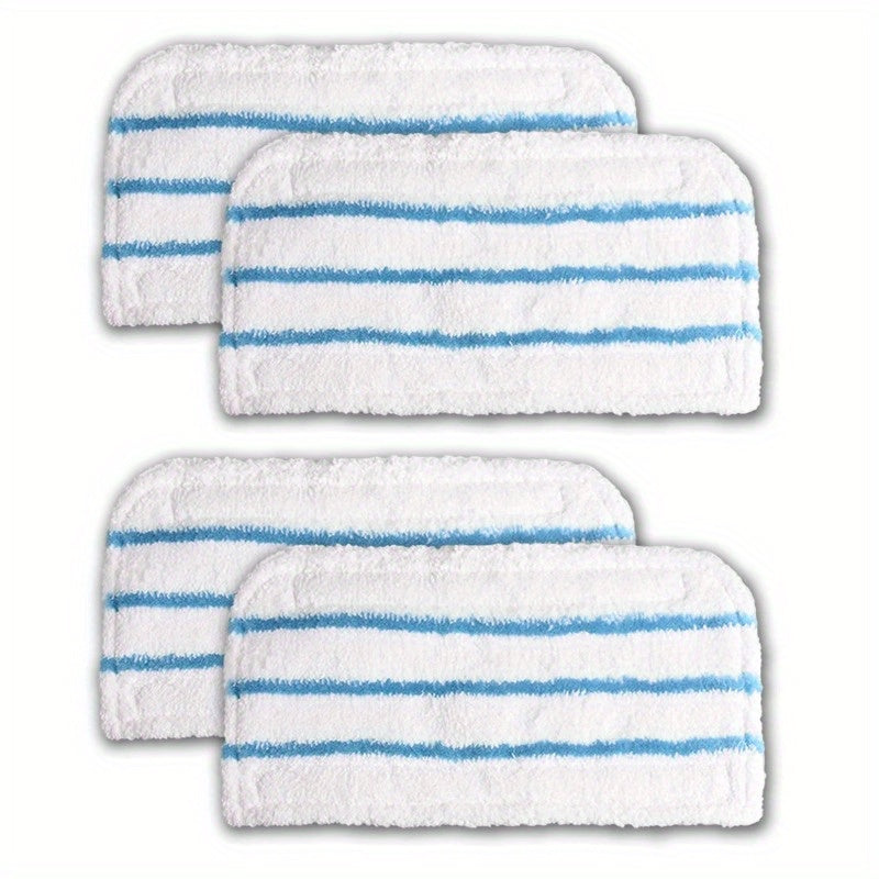 Get a pack of washable mop pads compatible with Black & Decker, designed for FSM 1600, 1610, 1620, and 1630 steam mops. These reusable microfiber cloth refills offer high absorption for your floors.