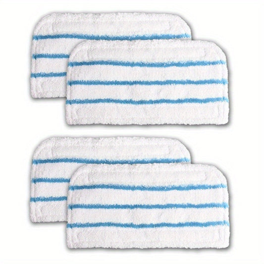 Get a pack of washable mop pads compatible with Black & Decker, designed for FSM 1600, 1610, 1620, and 1630 steam mops. These reusable microfiber cloth refills offer high absorption for your floors.