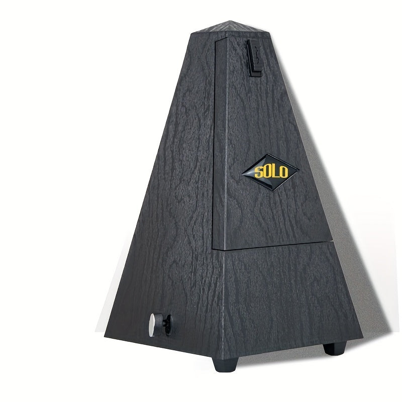 Professional mechanical metronome for musicians made of durable ABS construction, suitable for guitar, piano, violin, and guzheng.