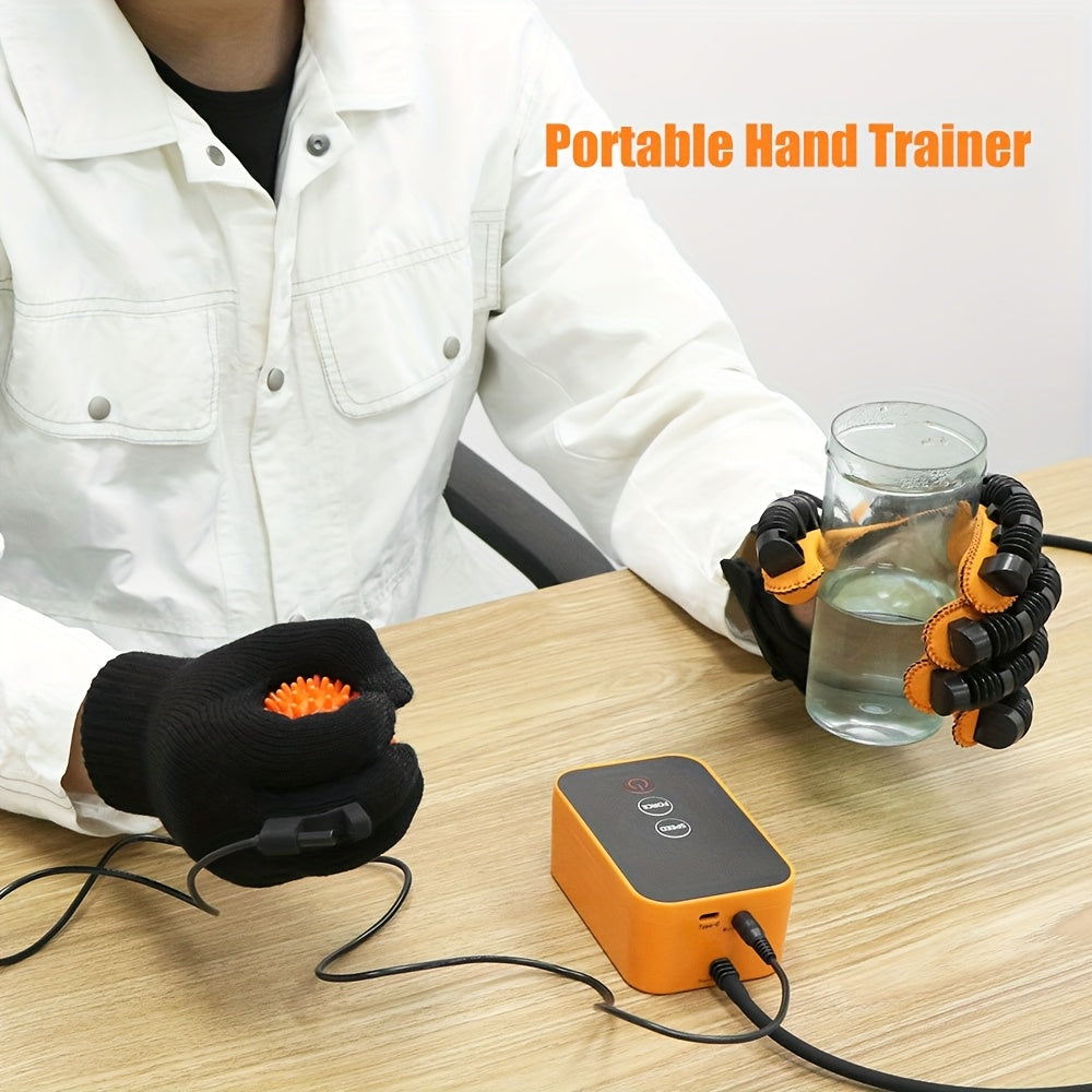 SUOLAER Hand Robot Gloves for Finger Exercise and Training.