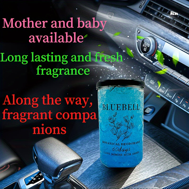 Long-lasting solid balm for cars and homes. Versatile air freshener for bedrooms, kitchens, and bathrooms. Fresh scent odor eliminator.