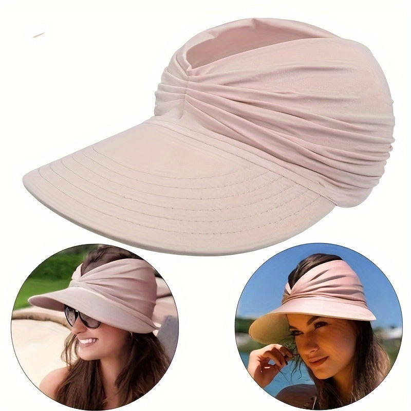 Stylish Sun Hat for Women: Stay Protected at the Beach in Spring/Summer/Autumn