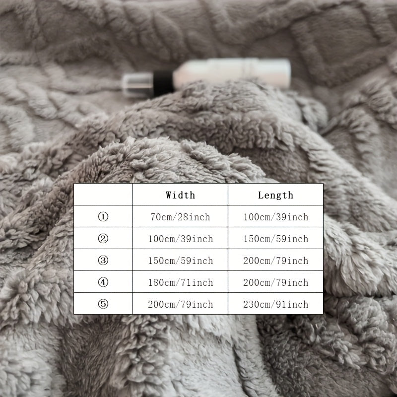 Vintage Style Milk Velvet Throw Blanket - 1 Piece, Soft and Cozy All-Season, Machine Washable, Geometric Stripe Design, 100% Polyester, Space Theme, 200-250gsm, Perfect for Bed, Sofa, or Camping - Grey