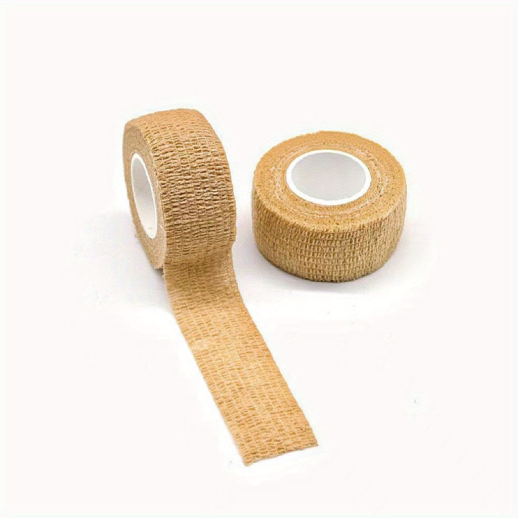 Comfortable, breathable self-adhesive bandages for fingers, ankles, knees, and sports protection.