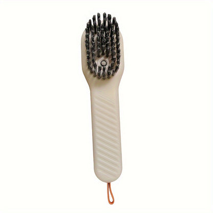 1 Piece Plastic Shoe Brush with Multiple Functions