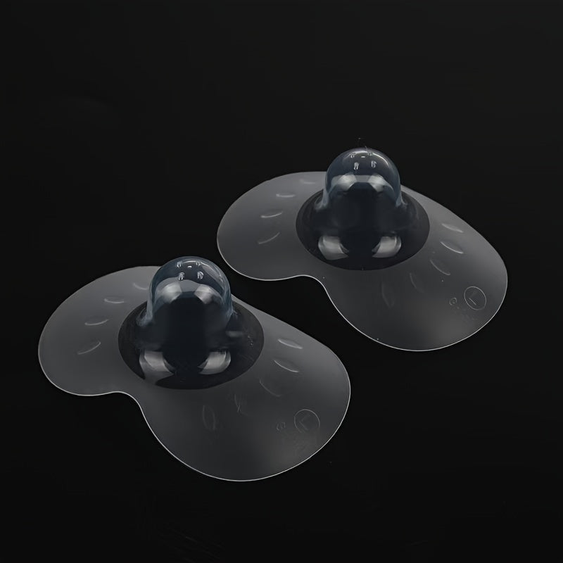 Get 2 Butterfly Silicone Nipple Shields for Breastfeeding - Offering Soft, Comfortable Protection for Returning to School