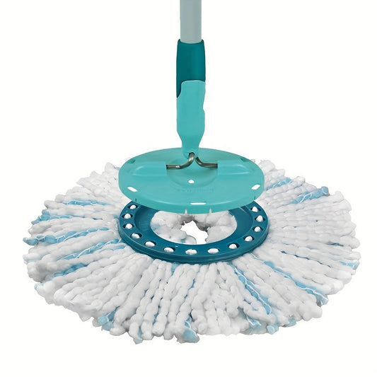 Replace worn out mop heads with Leifheit Microfiber Mop Refills. Choose from packs of 1, 3, or 5 replacement heads that offer strong water absorption and effectively clean dust and tile floors. Perfect for keeping your kitchen spotless.