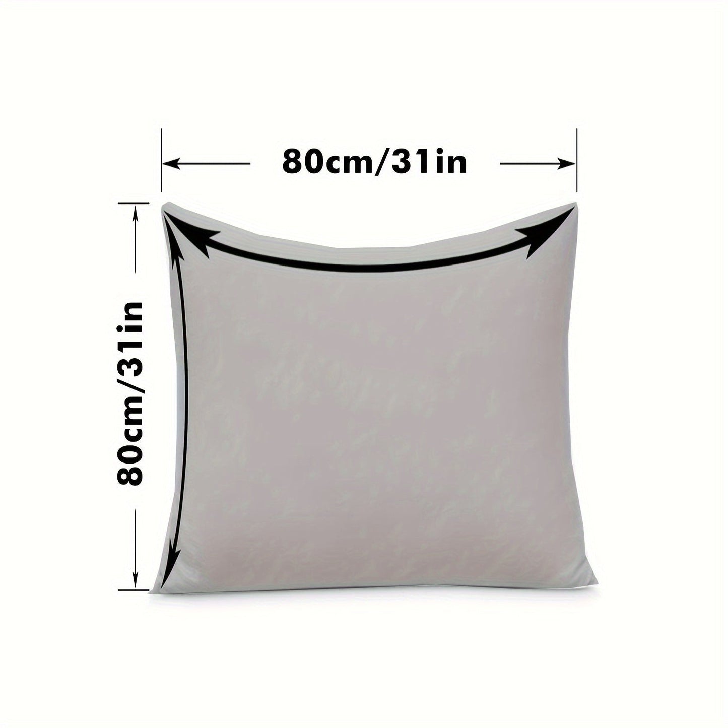 Water-resistant Grey Universal Pillow Protector Cover made from durable, stain-resistant 100% polyester fabric. Machine washable and suitable for home, hotel, or dorm use. Weighing 105gsm.