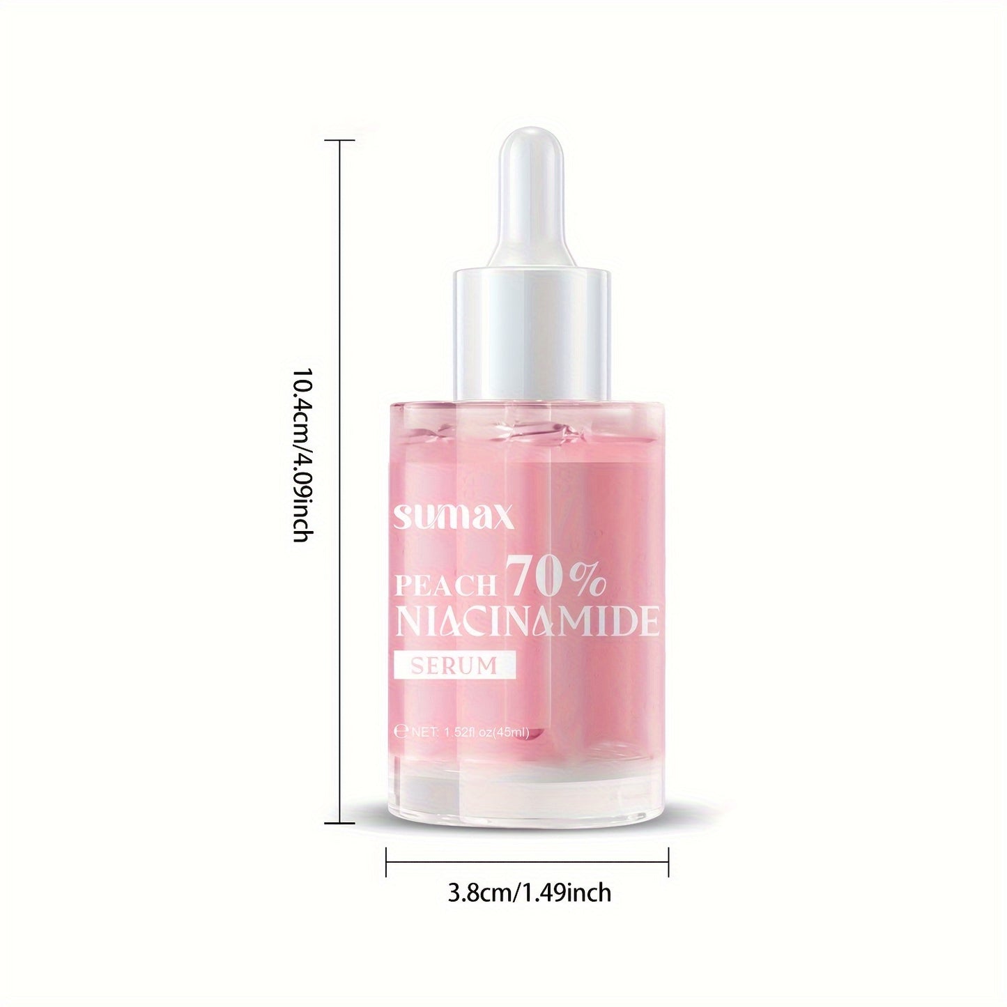 45ml Peach 70 Niacinamide Serum, Daily Brightening Hydrating Face Serum