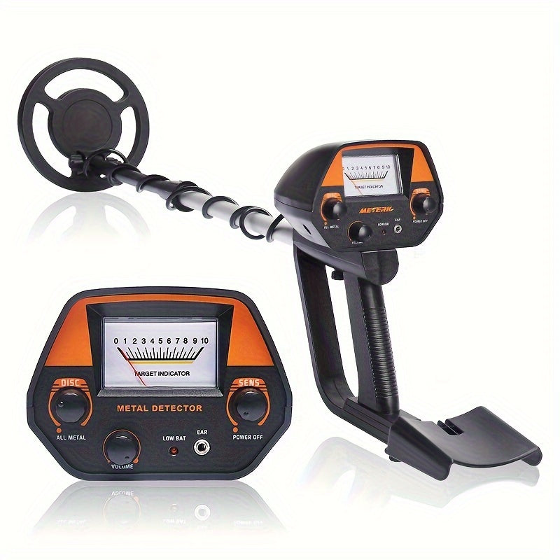 The GTX4030 Underground Metal Detector detects copper and iron coins with high precision. It is portable, easy to operate, and suitable for adults. Batteries are not included.