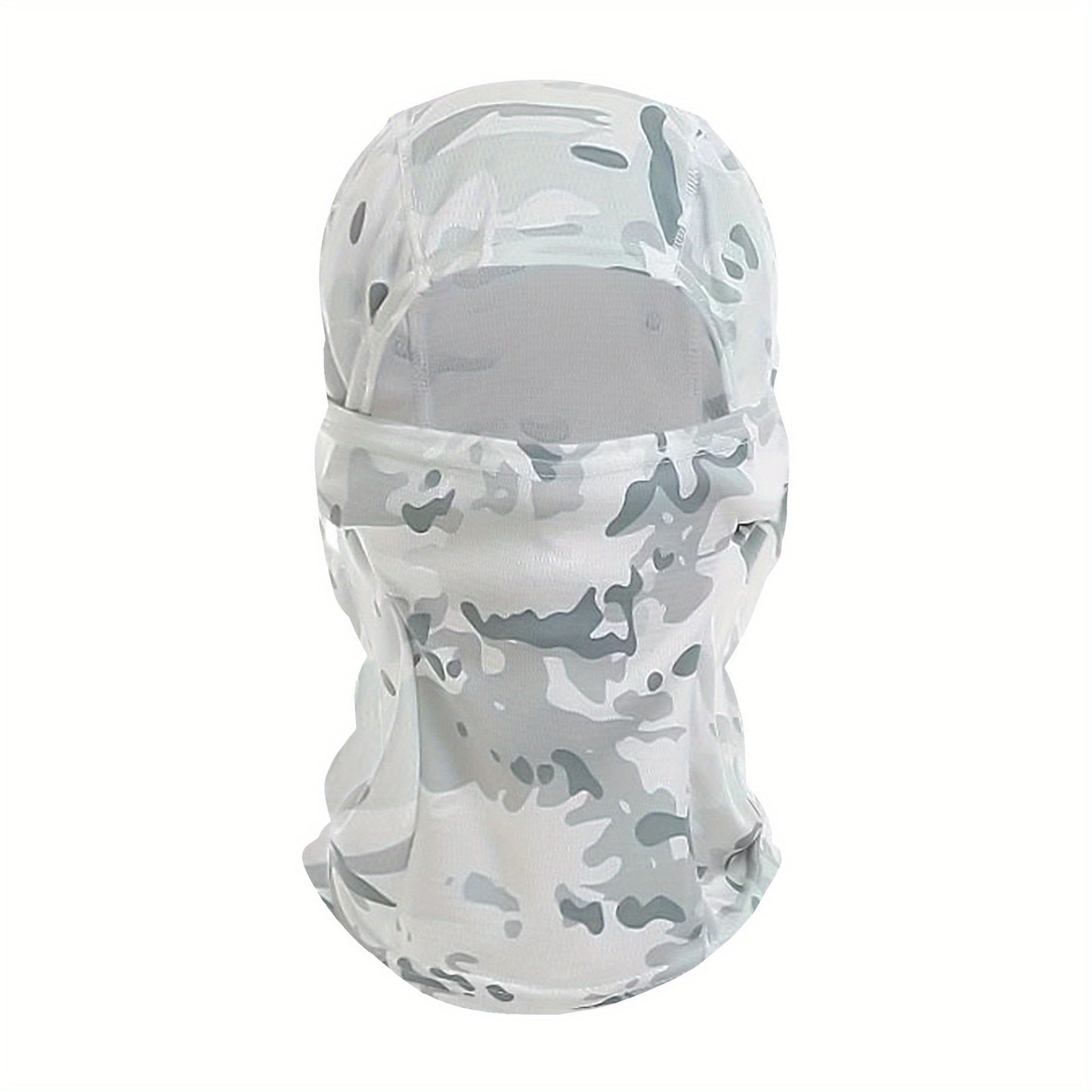 Adjustable Windproof UV Protection Hood with Balaclava Face Mask