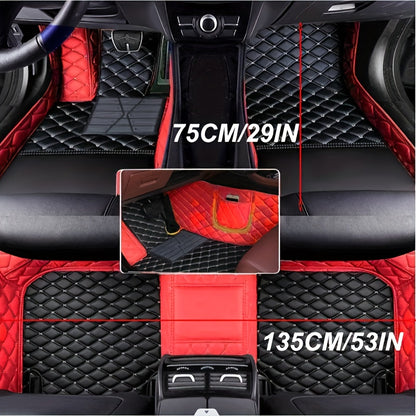 Jeep Grand Cherokee WK2 2011-2018 Car Floor Mats