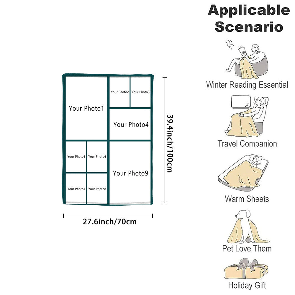 Настройте уютное фланелевое плед для вашей любимой пары с особым фотодизайном. Это мягкое и теплое одеяло идеально подходит для уютного времяпрепровождения на диване, кровати или даже для походов. Это продуманный и персонализированный подарок для