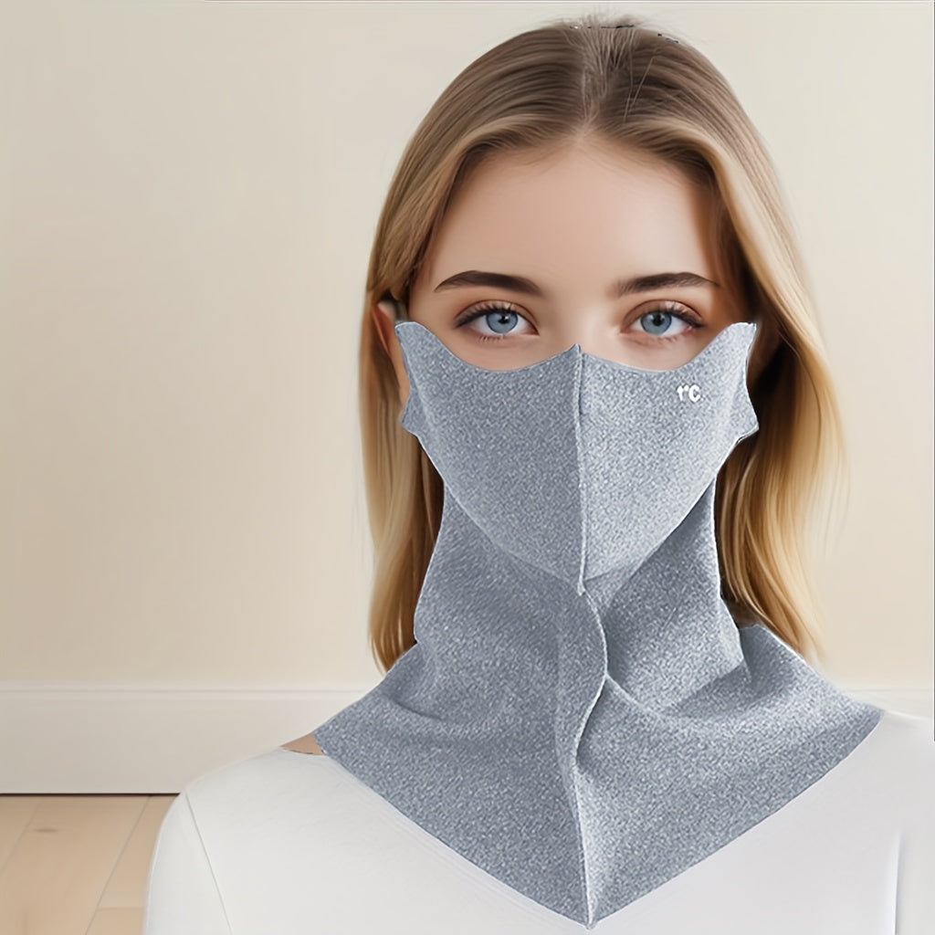 Stay warm and protected this winter with our Windproof Winter Sports Face Mask. With ear loops for a secure fit, this mask is perfect for skiing and cycling. Stay cozy and breathable all day long. Easy to clean, simply toss in the washing machine after