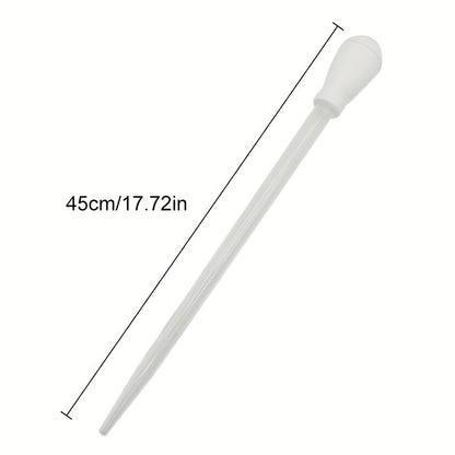 Aquarium siphon pipettes for simple cleaning available in various lengths and capacities.