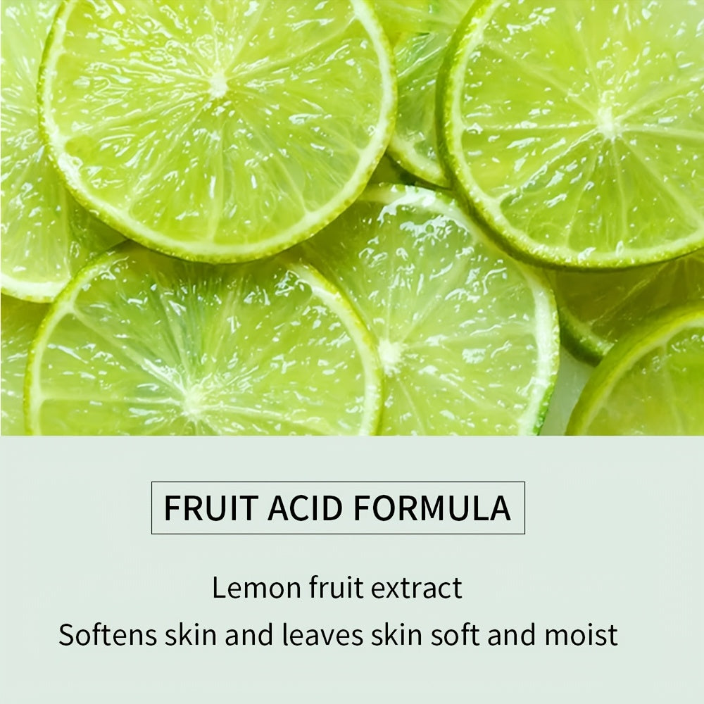 Lemon & Cleansing Gel - 2.03oz facial scrub for all skin types, deep cleanses and moisturizes.