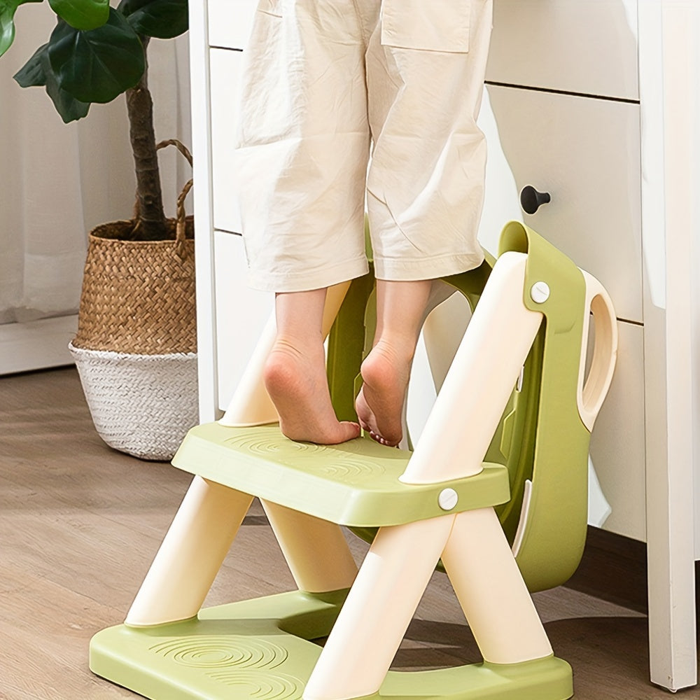 Toilet Training Seat with Ladder and Multi-Purpose Stool for Potty Training