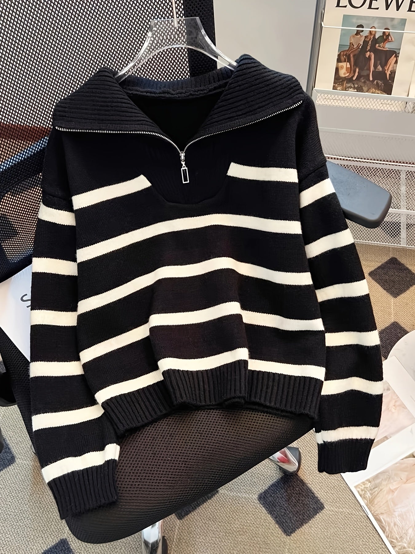 Striped Pullover