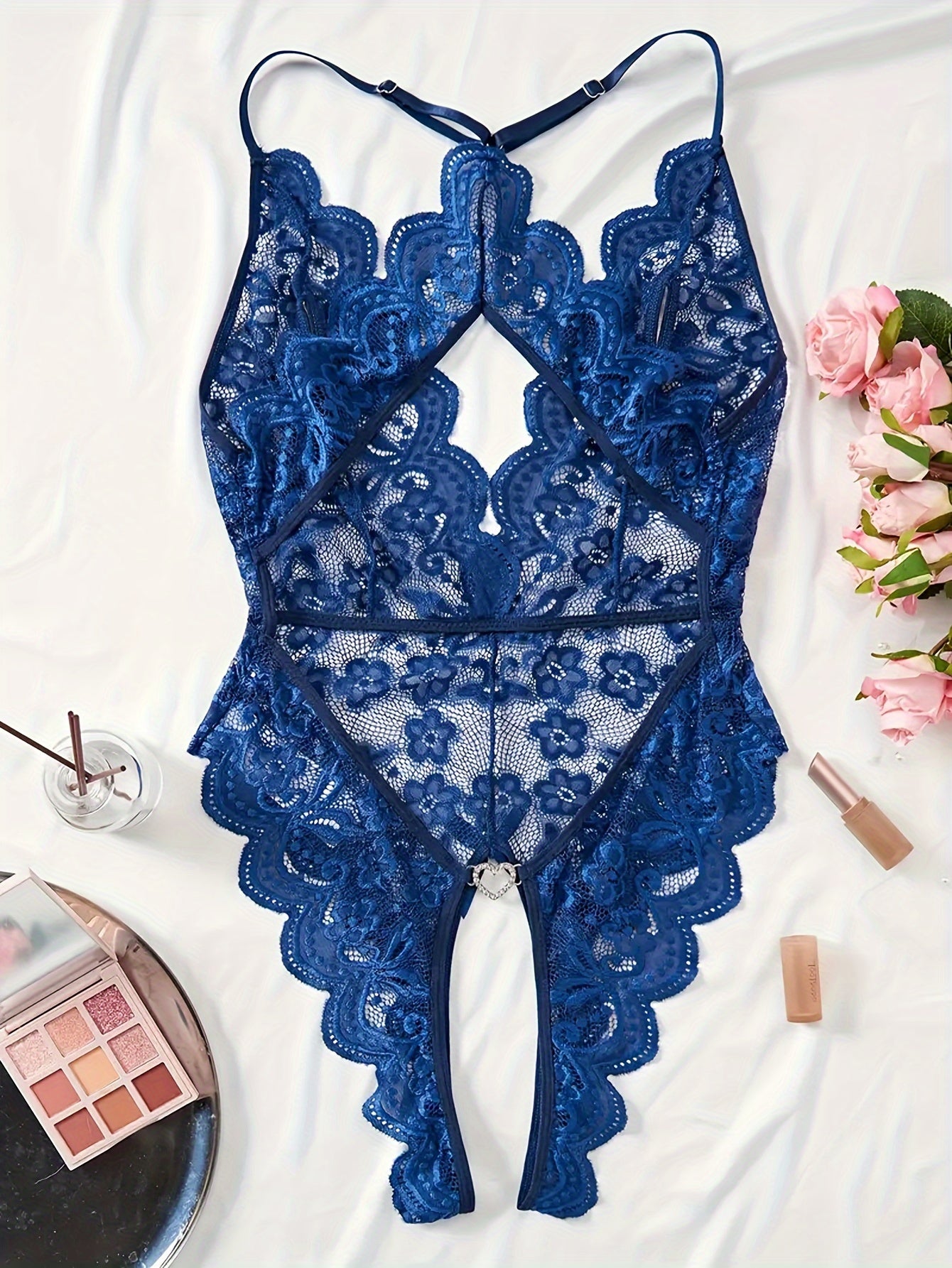 European and American Sexy One-piece Pajamas and Large Size Lingerie for Women.