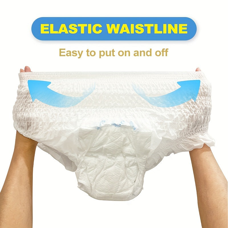 30pcs L-size adult diaper pants for elderly people.