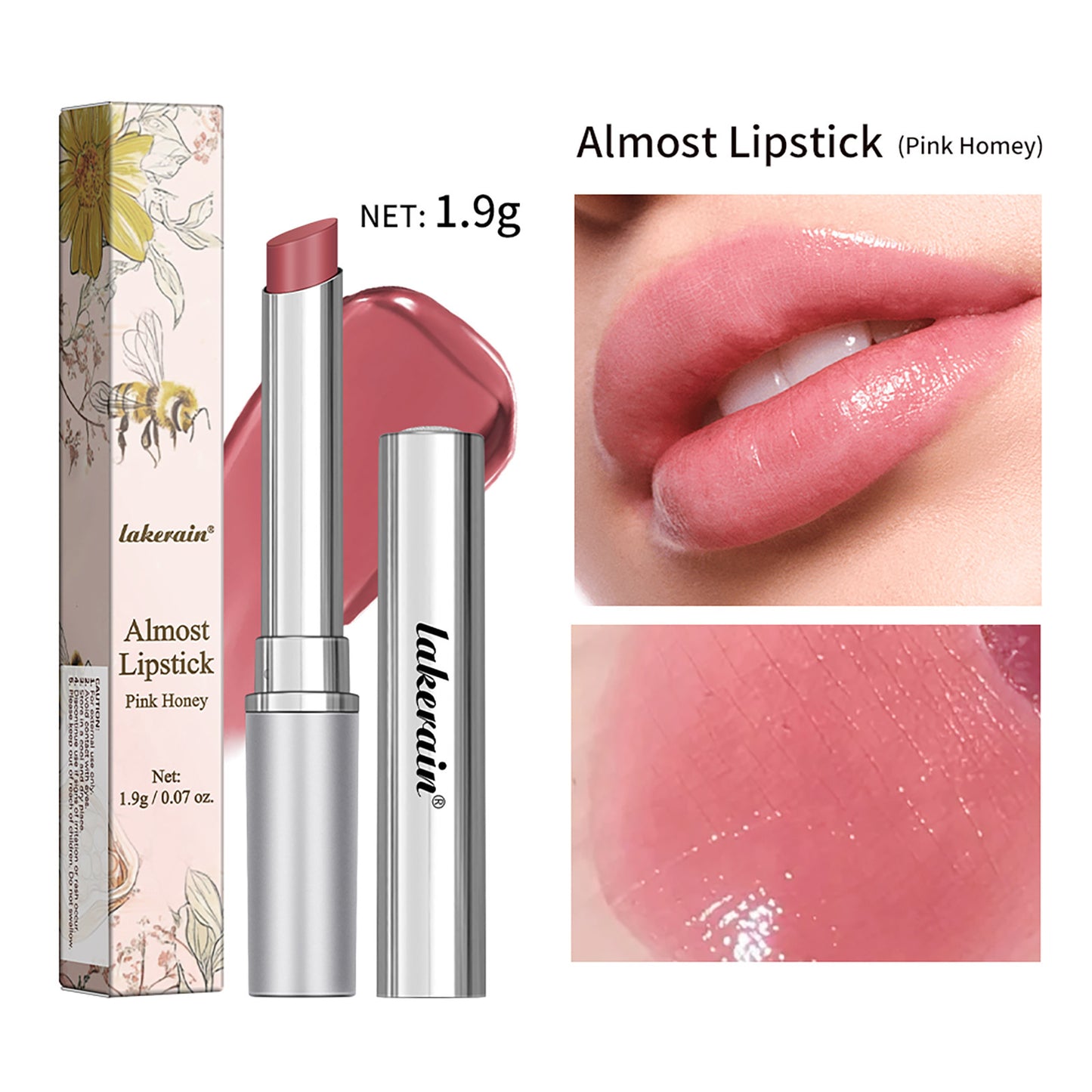 Plush Pout Lip Balm with Vitamin E - Nourishing, Moisturizing, and Suitable for All Skin Types.