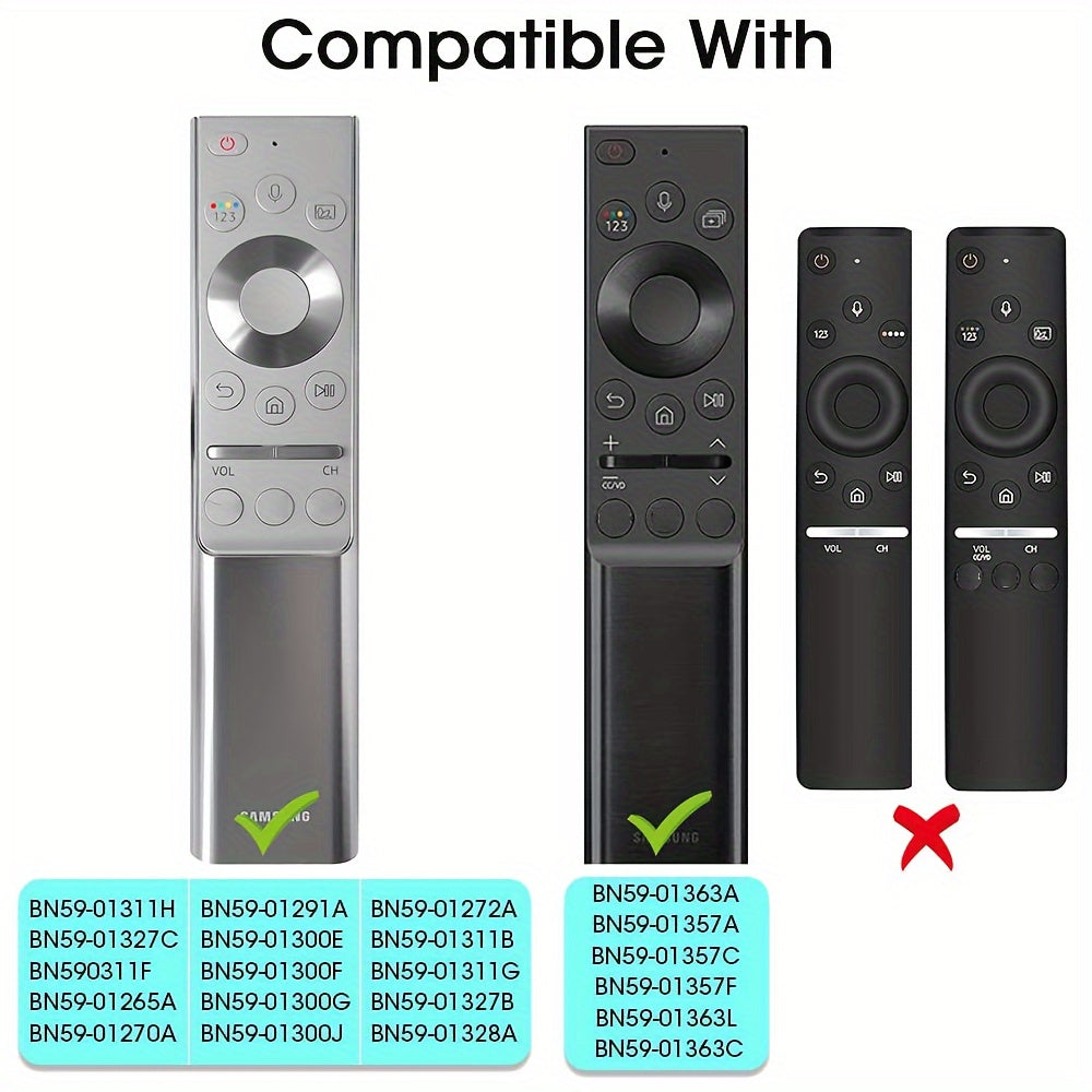 Silicone cover for Samsung BN59 remote, non-slip, protective case, no electronics.