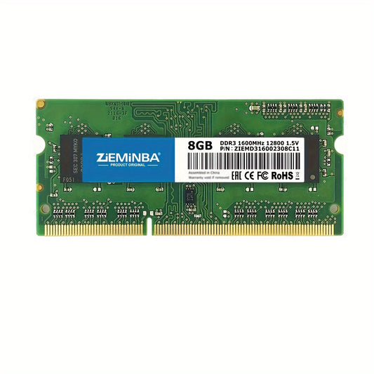 Zeminba DDR3 laptop RAM 8GB 1600MHz SO-DIMM 1.5V