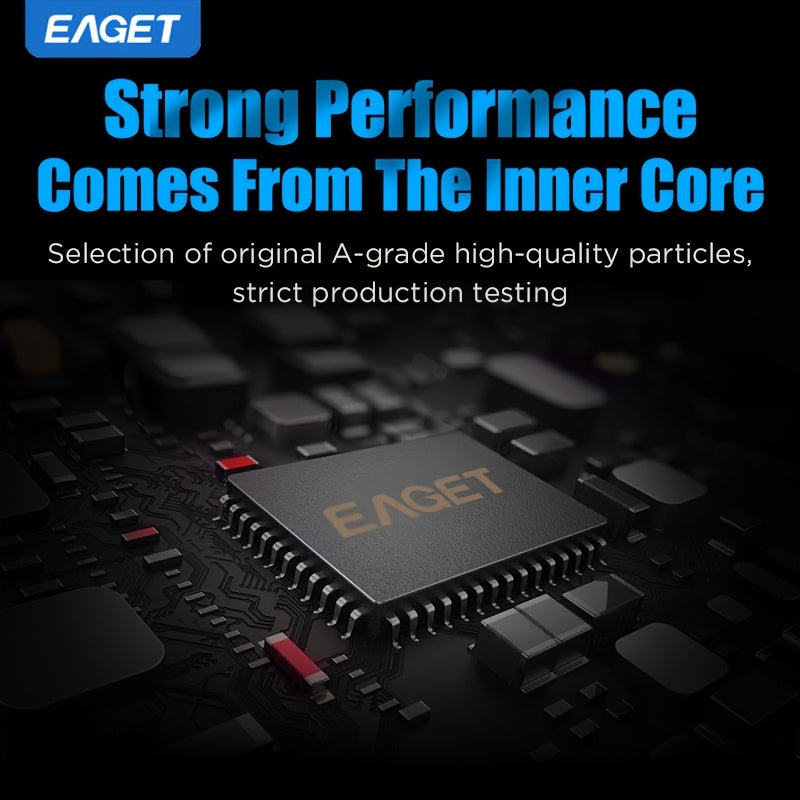 EAGET DDR4 3200MHz Desktop RAM, 8GB/16GB, High-Performance Memory Module for Intel & AMD Systems